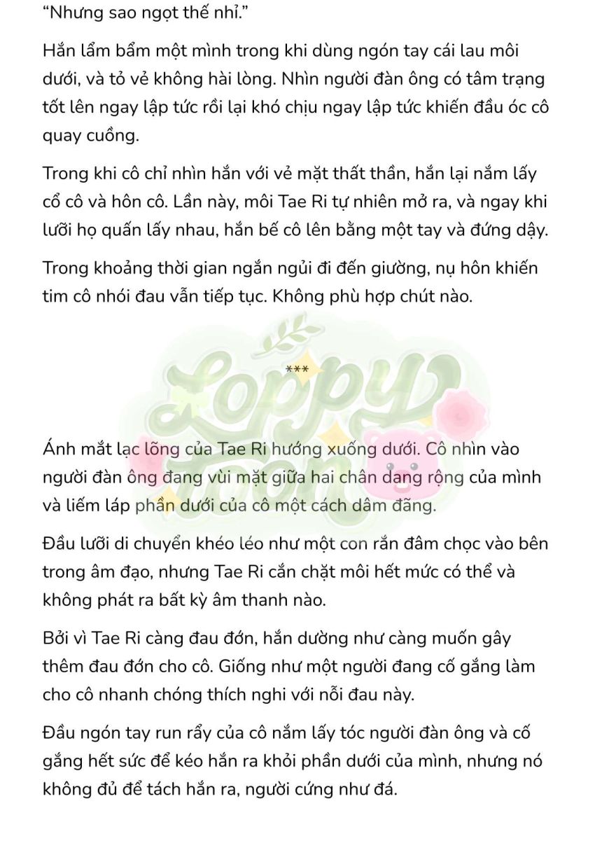 [Novel] Gửi Kẻ Xa Lạ Phản Bội Đạo Đức - Chương 25 - Page 6