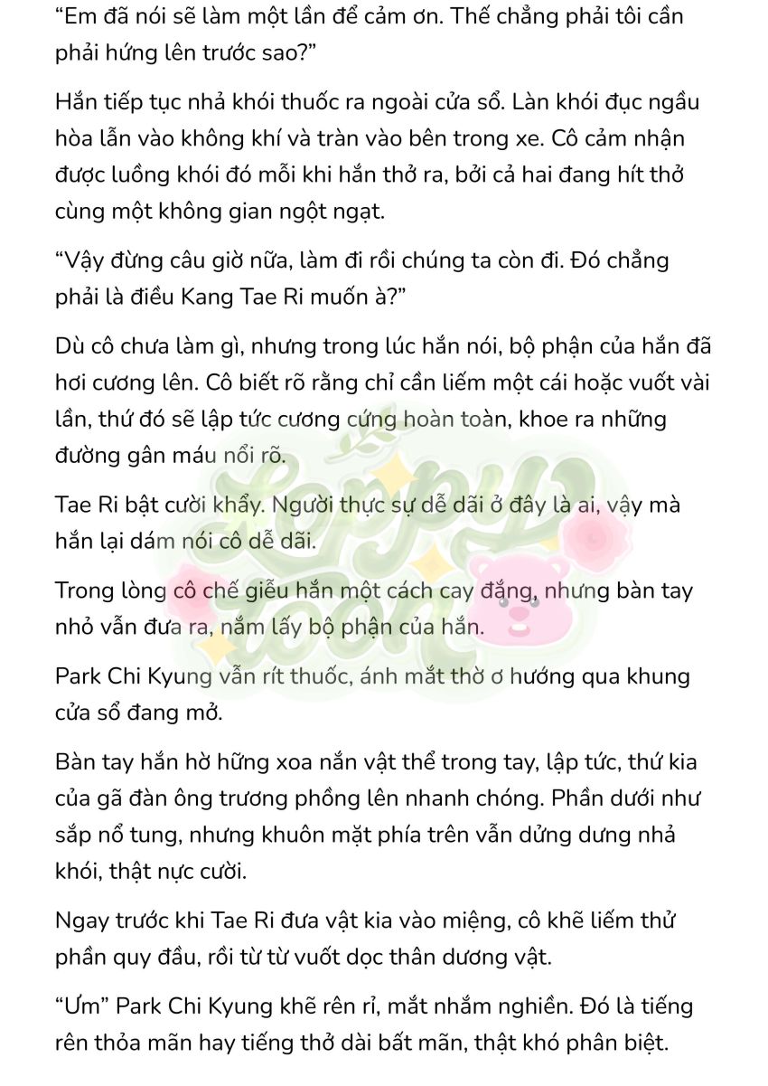 [Novel] Gửi Kẻ Xa Lạ Phản Bội Đạo Đức Chapter 47 - Page 3