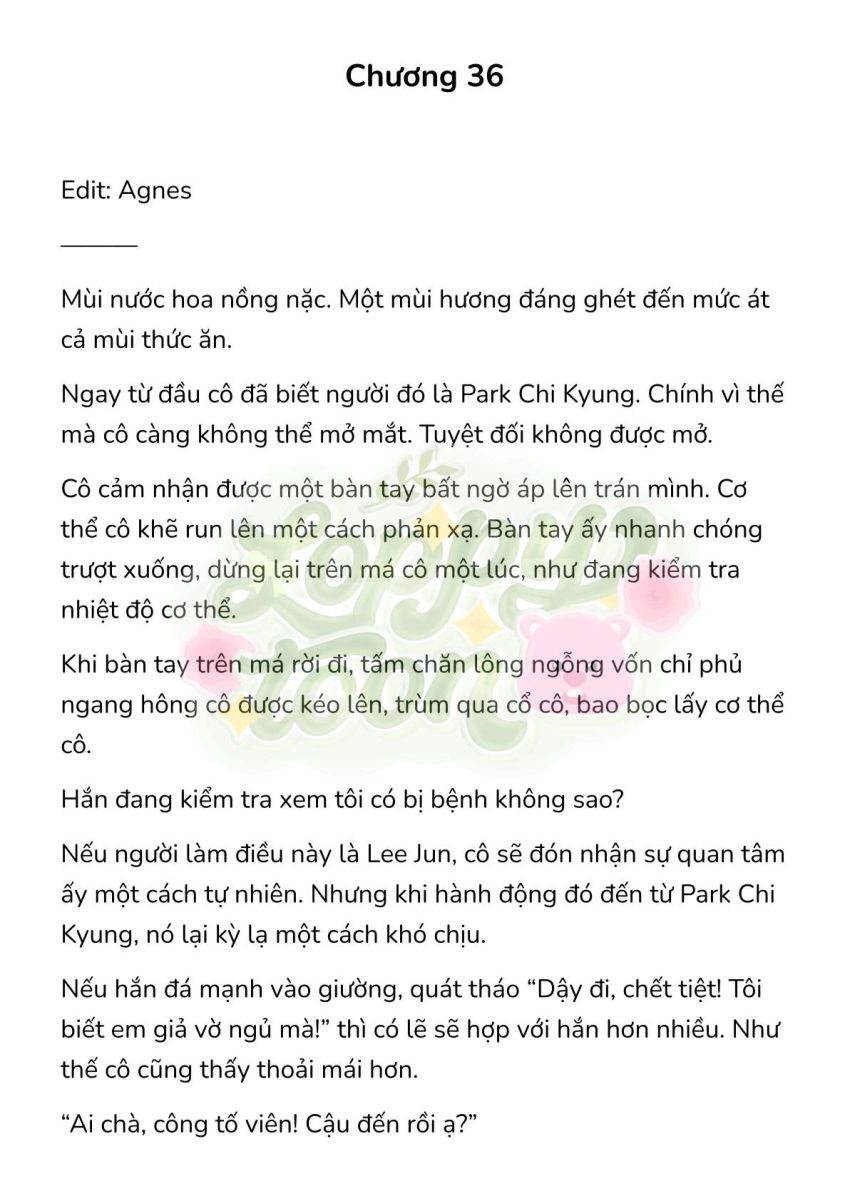 [Novel] Gửi Kẻ Xa Lạ Phản Bội Đạo Đức Chapter 36 - Page 1