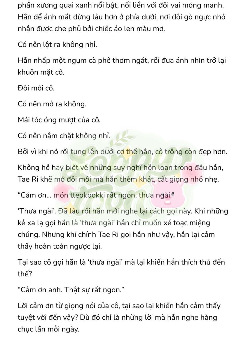 [Novel] Gửi Kẻ Xa Lạ Phản Bội Đạo Đức Chapter 36 - Page 6