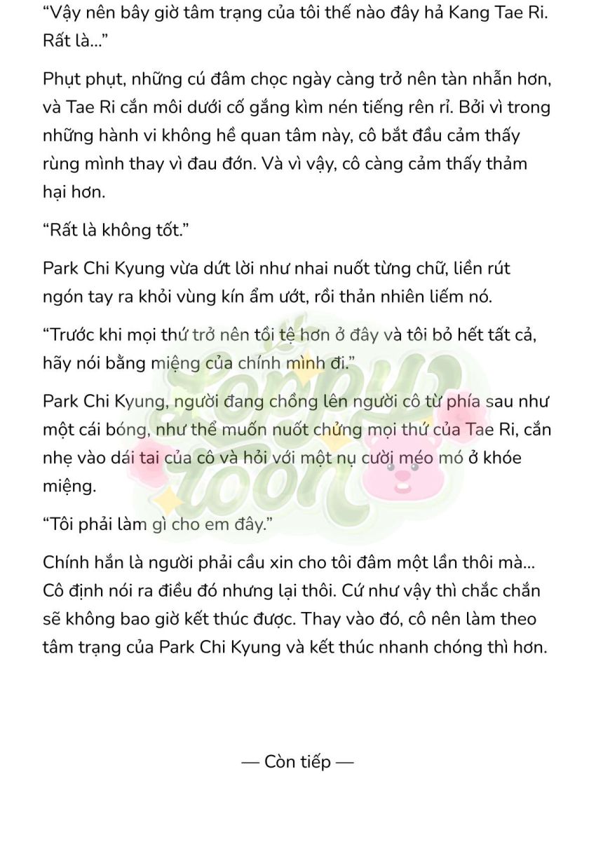 [Novel] Gửi Kẻ Xa Lạ Phản Bội Đạo Đức - Chương 26 - Page 7