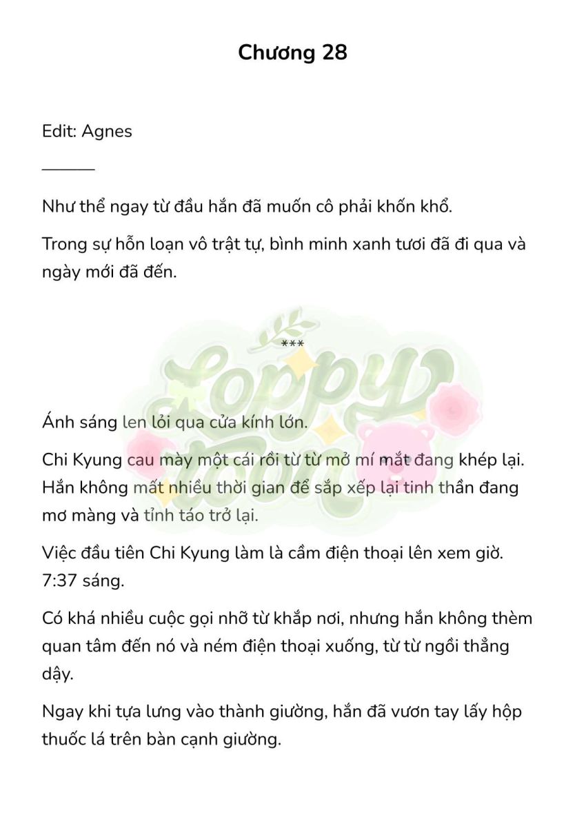 [Novel] Gửi Kẻ Xa Lạ Phản Bội Đạo Đức - Chương 28 - Page 1