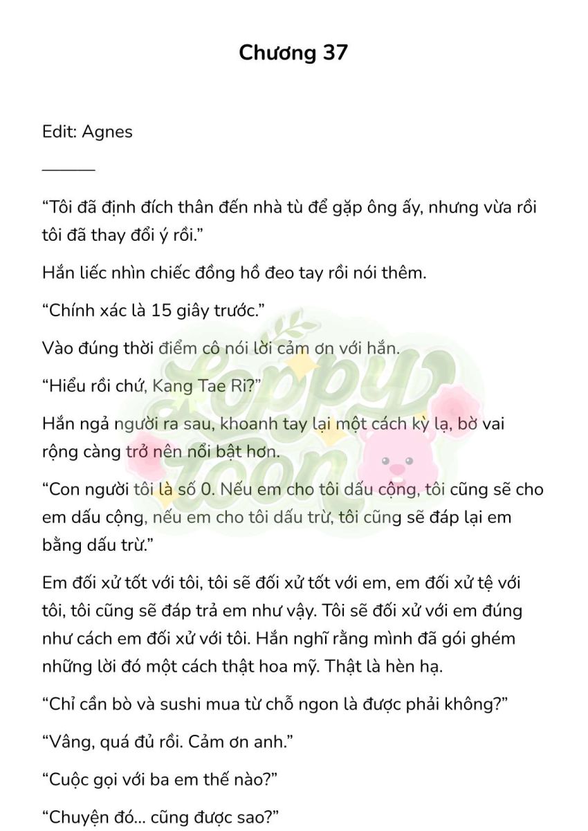 [Novel] Gửi Kẻ Xa Lạ Phản Bội Đạo Đức Chapter 37 - Page 1