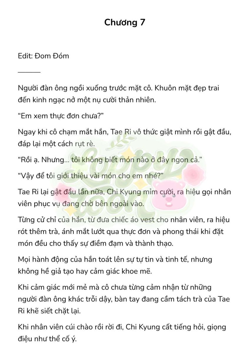 [Novel] Gửi Kẻ Xa Lạ Phản Bội Đạo Đức Chapter 7 - Page 1