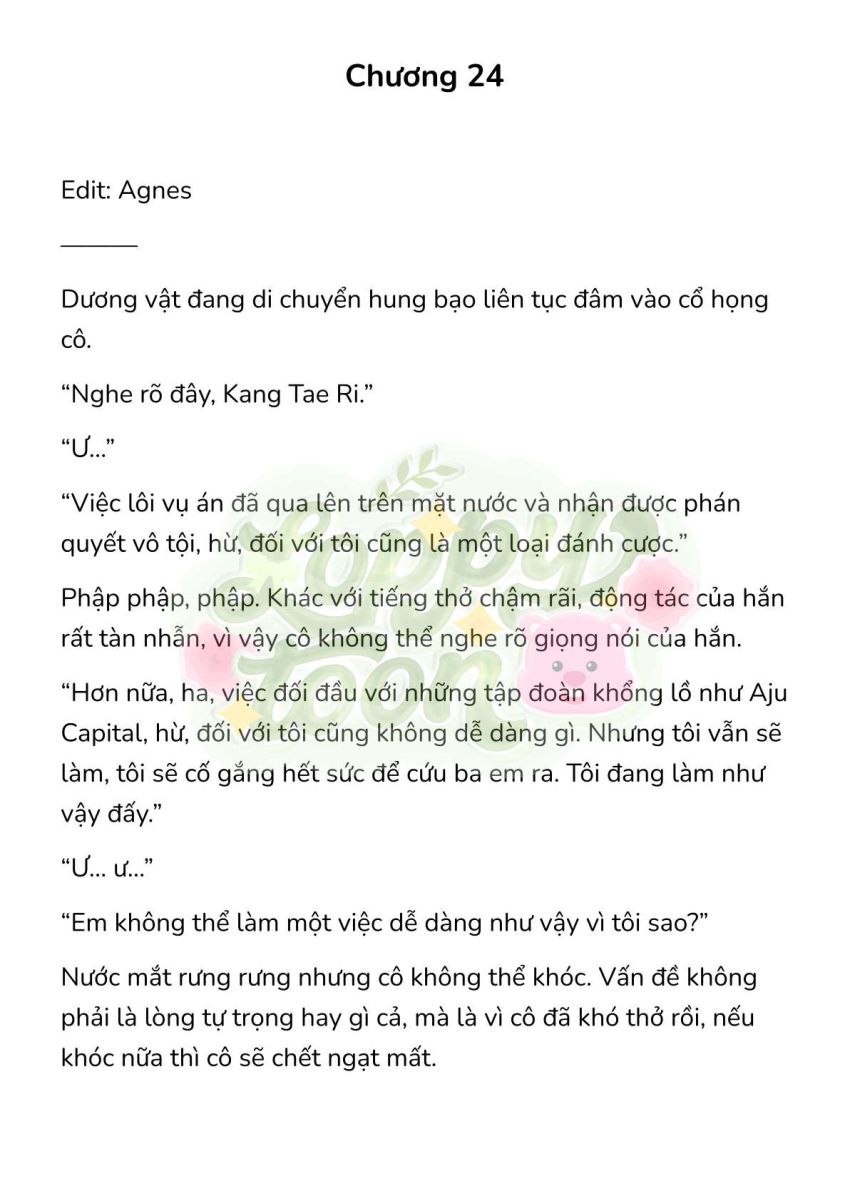 [Novel] Gửi Kẻ Xa Lạ Phản Bội Đạo Đức Chapter 24 - Page 1