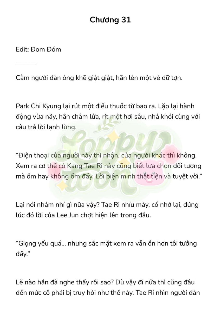 [Novel] Gửi Kẻ Xa Lạ Phản Bội Đạo Đức - Chương 31 - Page 1