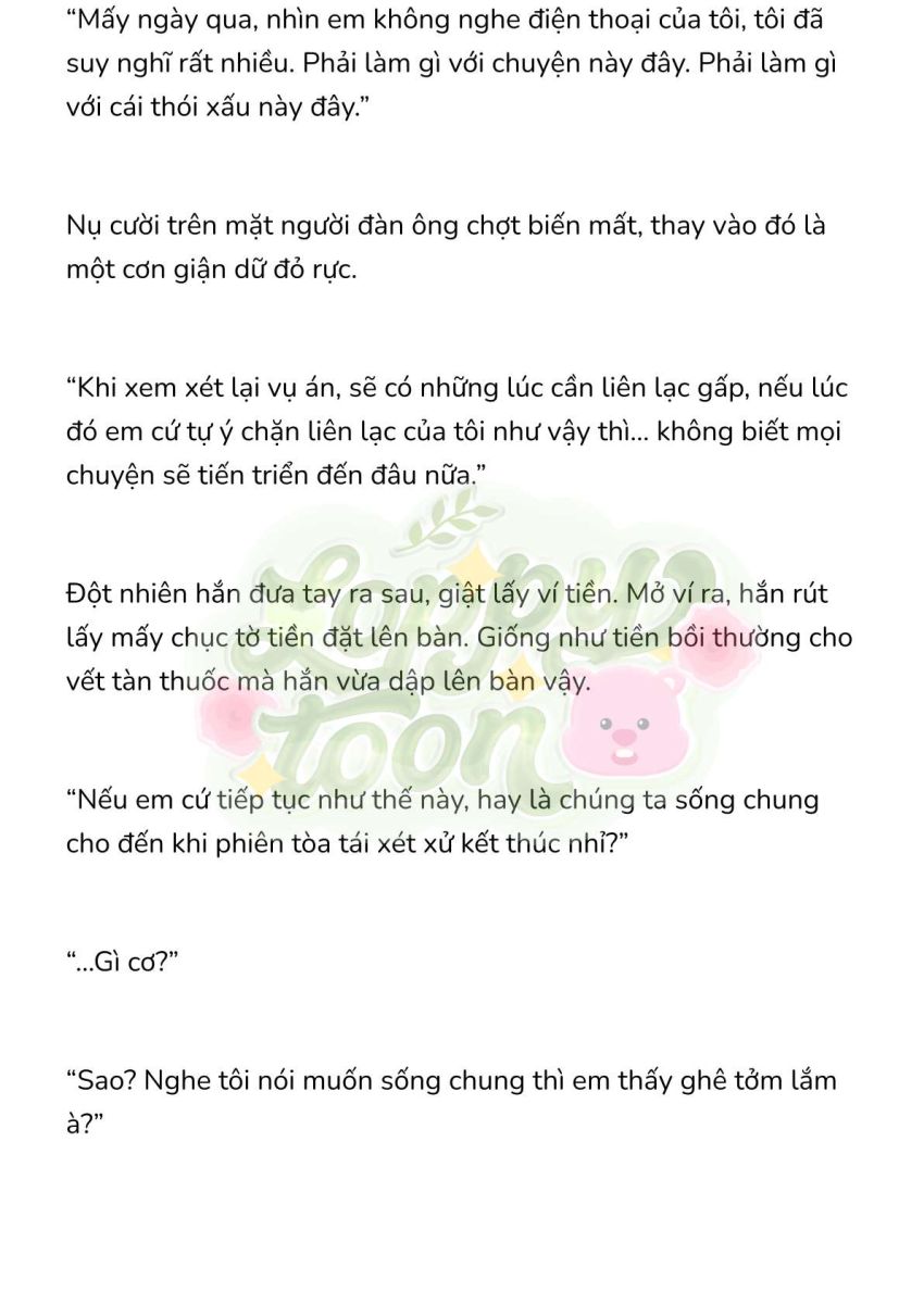 [Novel] Gửi Kẻ Xa Lạ Phản Bội Đạo Đức - Chương 31 - Page 5