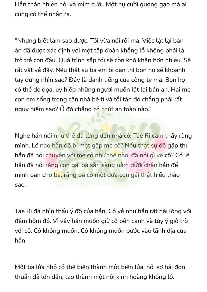 [Novel] Gửi Kẻ Xa Lạ Phản Bội Đạo Đức - Chương 31 - Page 6