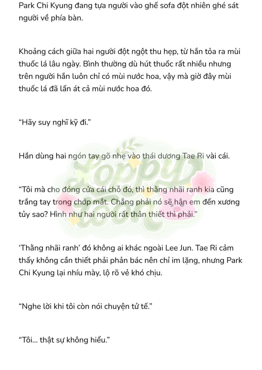 [Novel] Gửi Kẻ Xa Lạ Phản Bội Đạo Đức - Chương 31 - Page 8