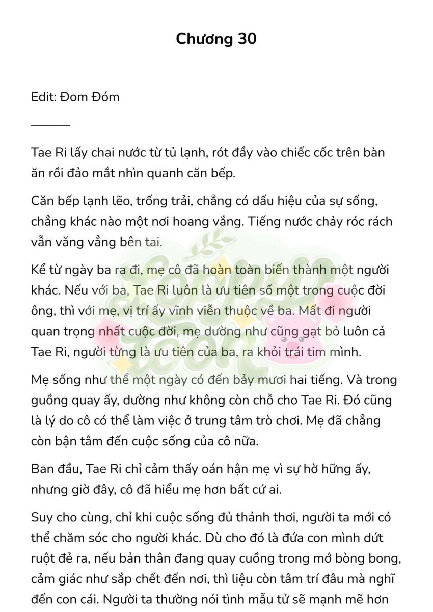 [Novel] Gửi Kẻ Xa Lạ Phản Bội Đạo Đức - Chương 30 - Page 1