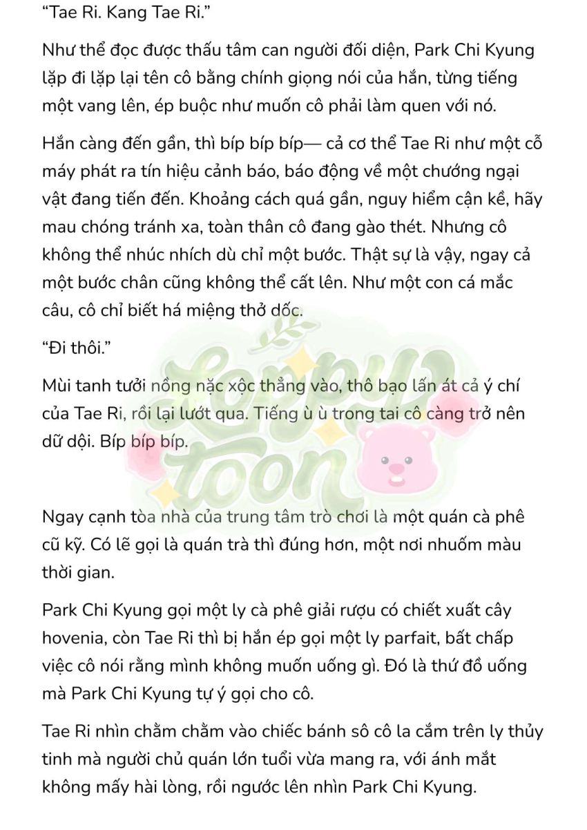 [Novel] Gửi Kẻ Xa Lạ Phản Bội Đạo Đức - Chương 30 - Page 5