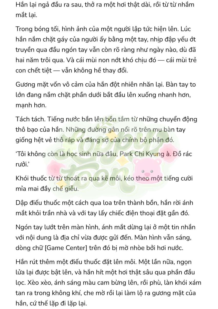 [Novel] Gửi Kẻ Xa Lạ Phản Bội Đạo Đức Chapter 17 - Page 5