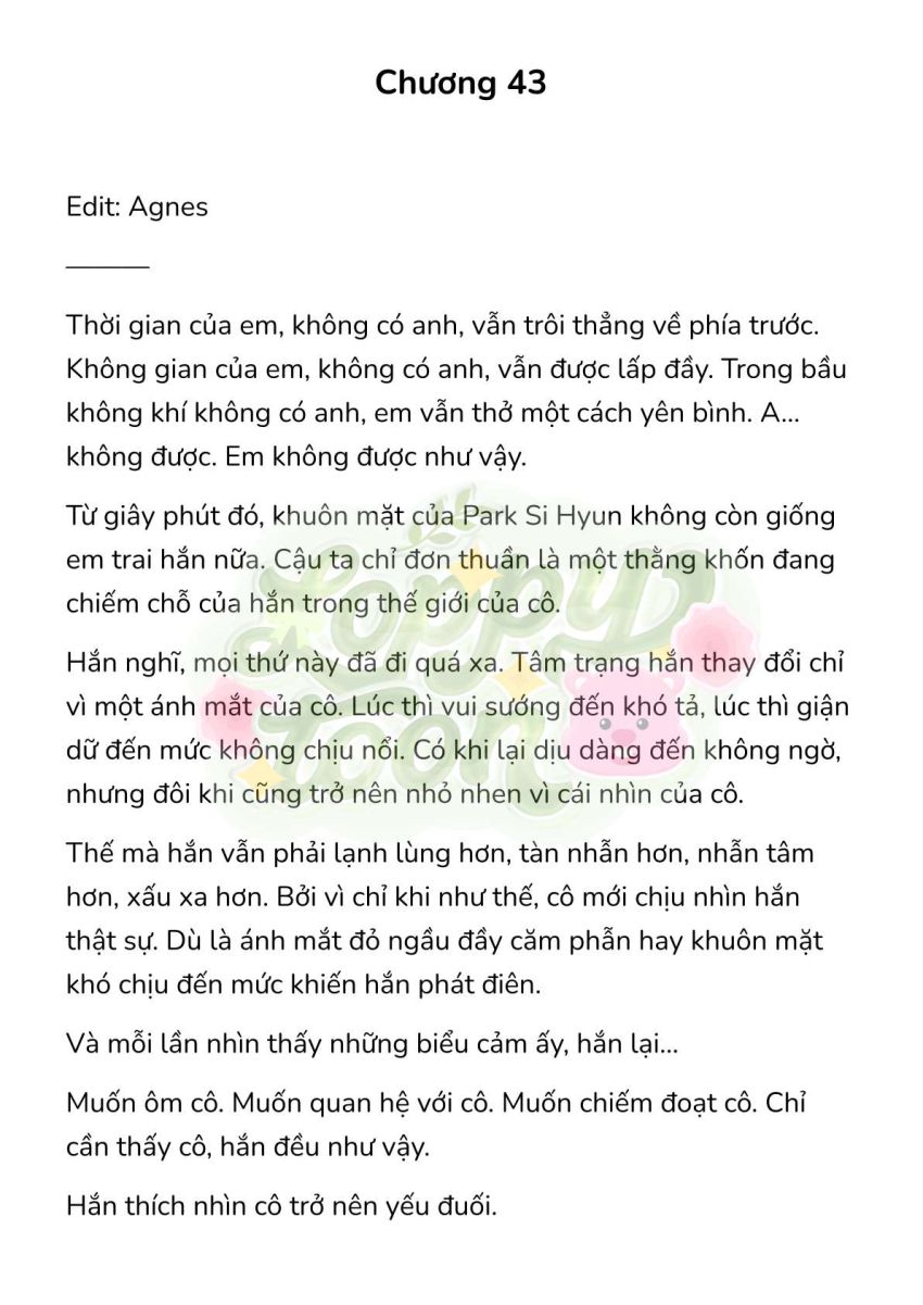 [Novel] Gửi Kẻ Xa Lạ Phản Bội Đạo Đức Chapter 43 - Page 1