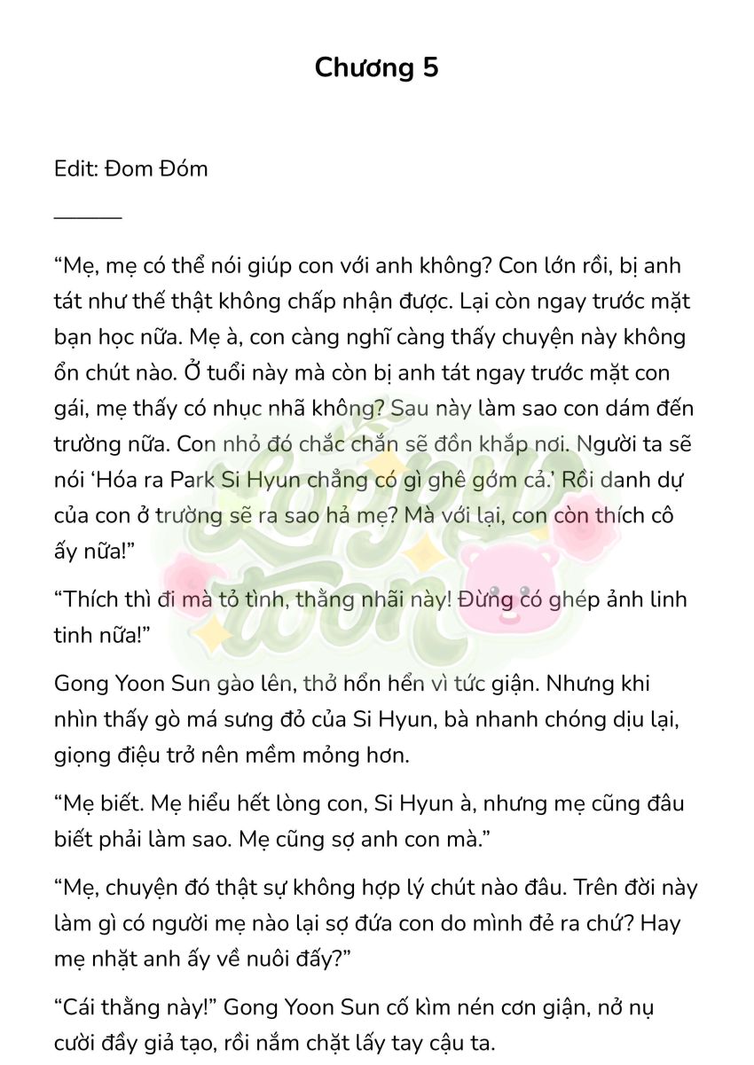 [Novel] Gửi Kẻ Xa Lạ Phản Bội Đạo Đức Chapter 5 - Page 1