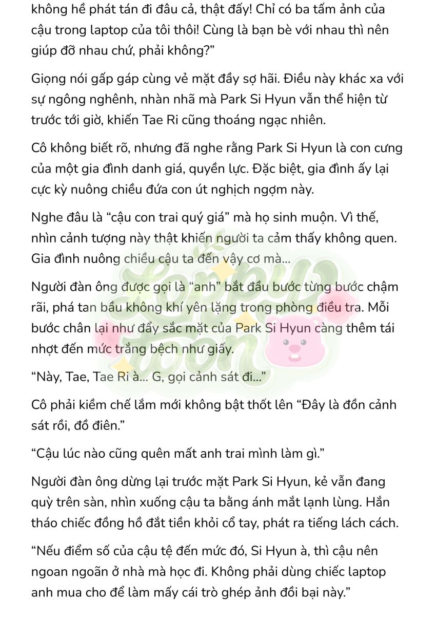 [Novel] Gửi Kẻ Xa Lạ Phản Bội Đạo Đức Chapter 1 - Page 5