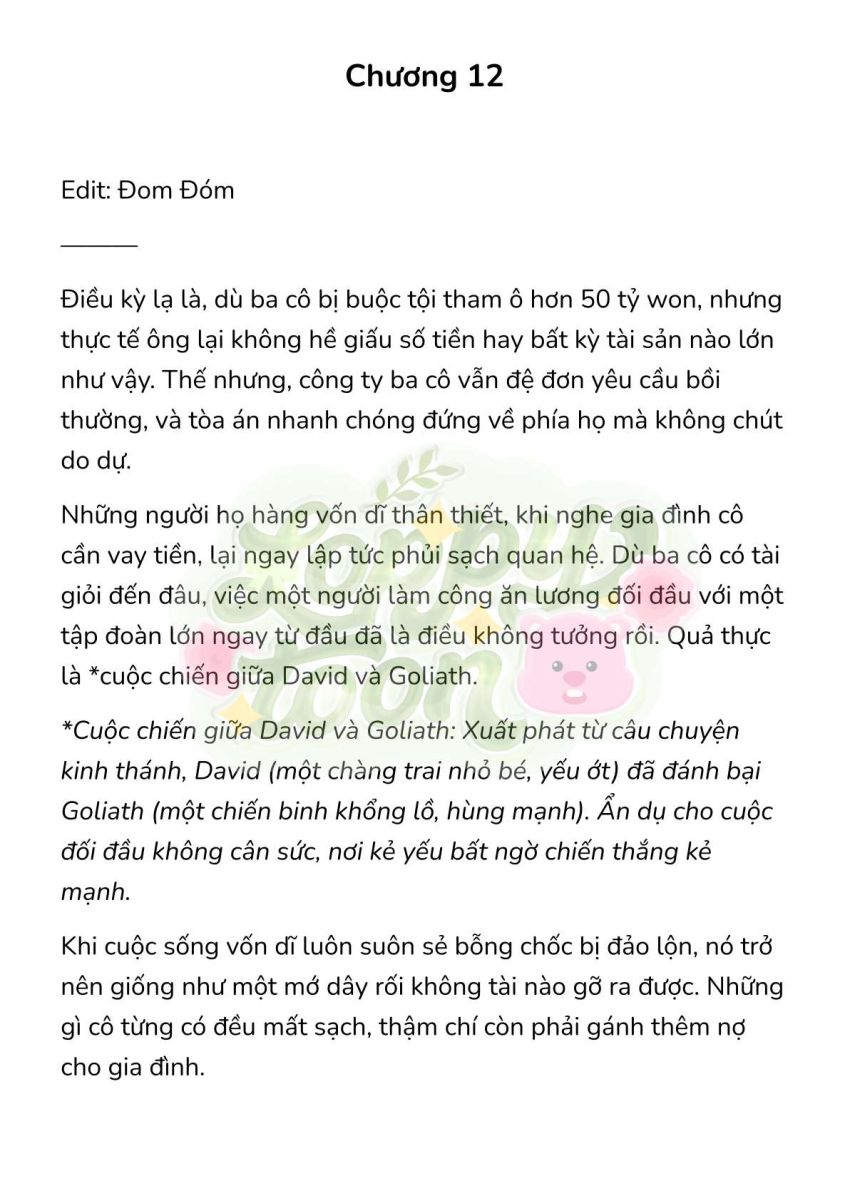 [Novel] Gửi Kẻ Xa Lạ Phản Bội Đạo Đức Chapter 12 - Page 1