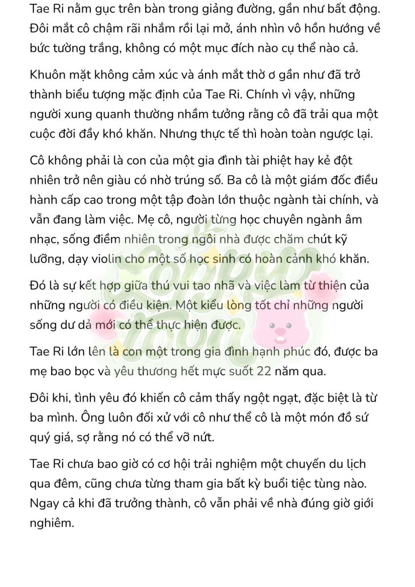 [Novel] Gửi Kẻ Xa Lạ Phản Bội Đạo Đức Chapter 6 - Page 3