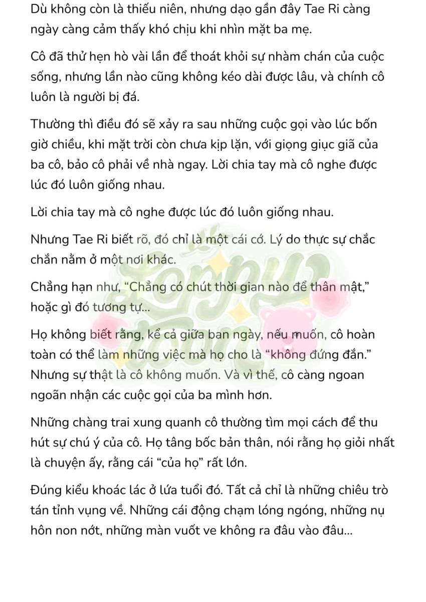 [Novel] Gửi Kẻ Xa Lạ Phản Bội Đạo Đức Chapter 6 - Page 5