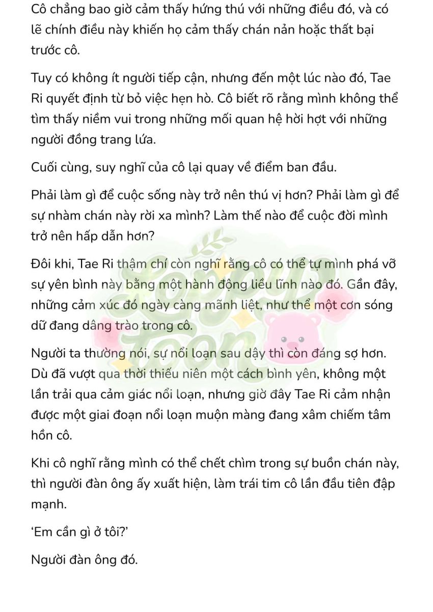 [Novel] Gửi Kẻ Xa Lạ Phản Bội Đạo Đức Chapter 6 - Page 6