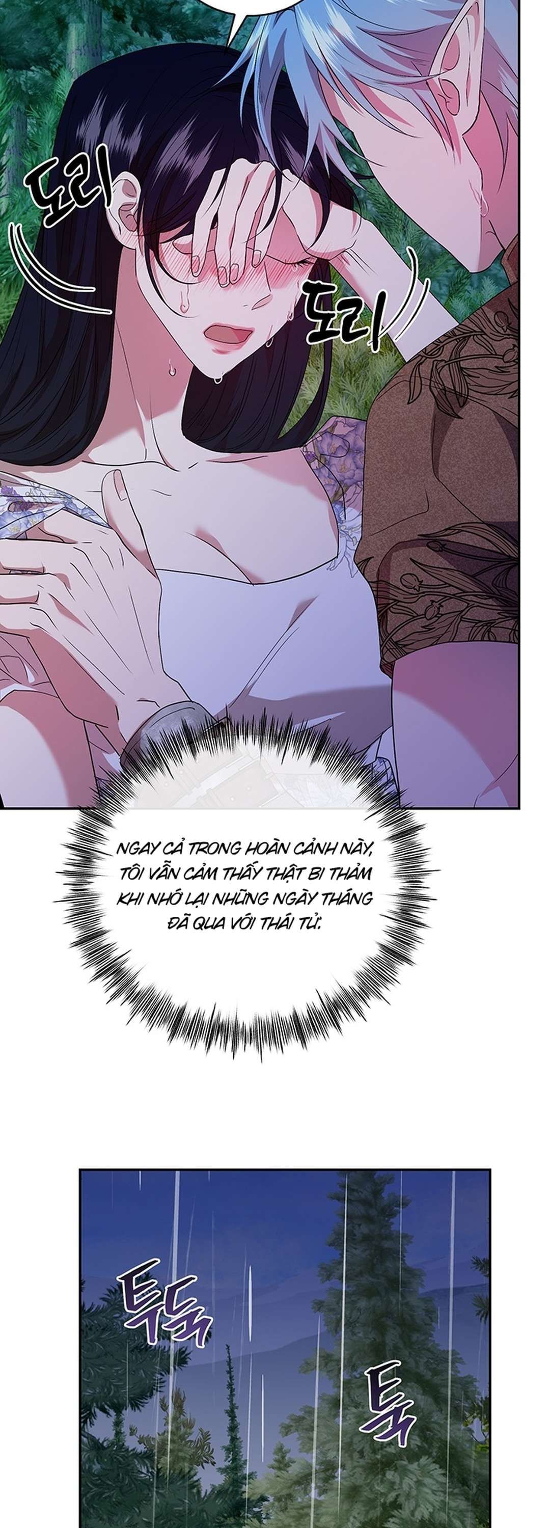 [ 18+ ] Tại nơi ẩn mình cuối cùng của sắc xanh Chapter 6 - Page 50