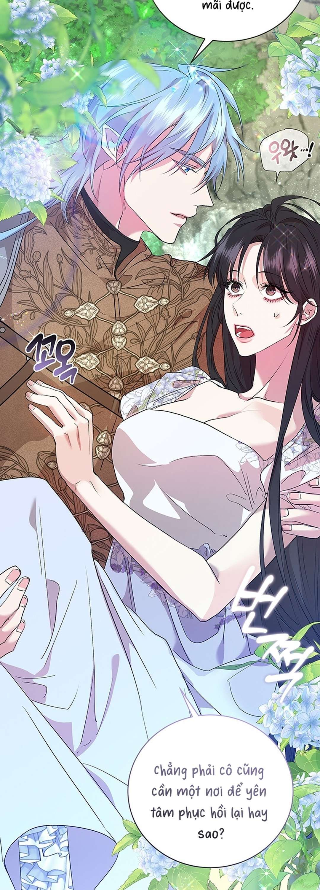 [ 18+ ] Tại nơi ẩn mình cuối cùng của sắc xanh Chapter 5 - Page 61