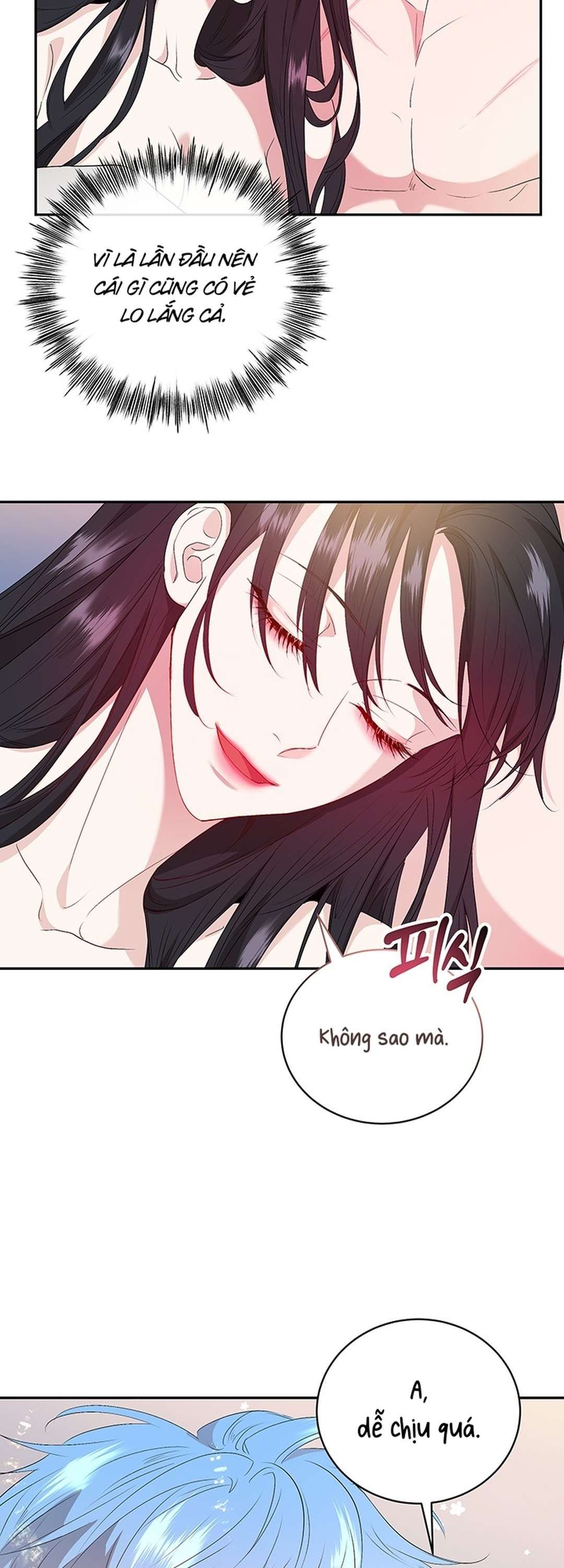 [ 18+ ] Tại nơi ẩn mình cuối cùng của sắc xanh Chapter 7 - Page 61