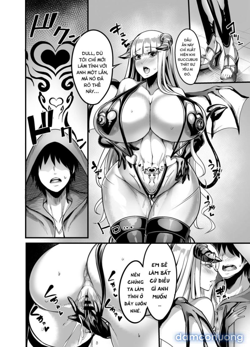 Chào mừng đến phố succubus Chapter 1 - Page 22