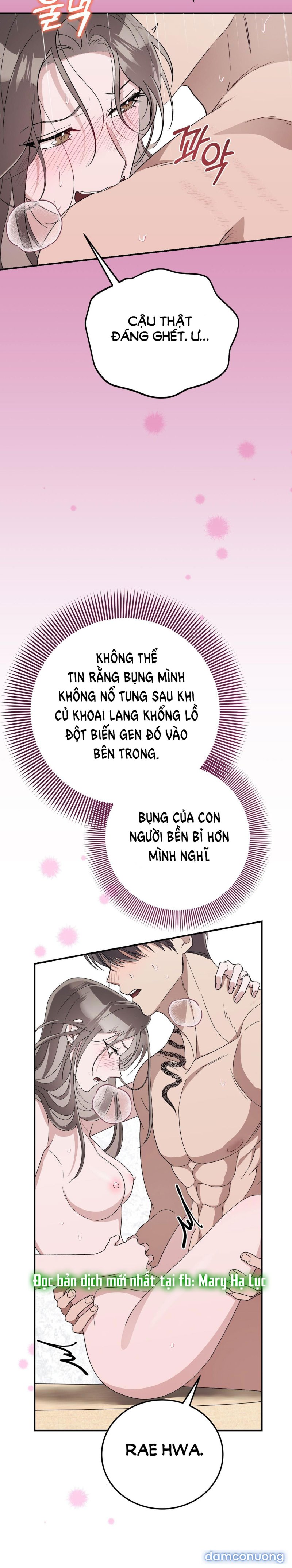 18+ Hôn Nhân Hào Nhoáng Chapter 16 - Page 30