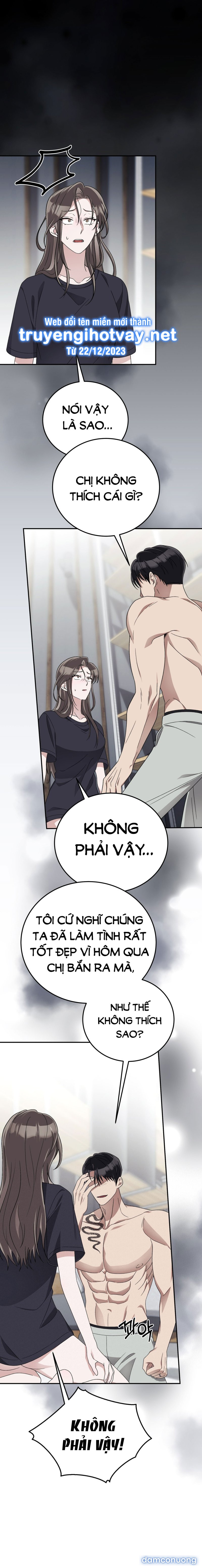 18+ Hôn Nhân Hào Nhoáng Chapter 18 - Page 31