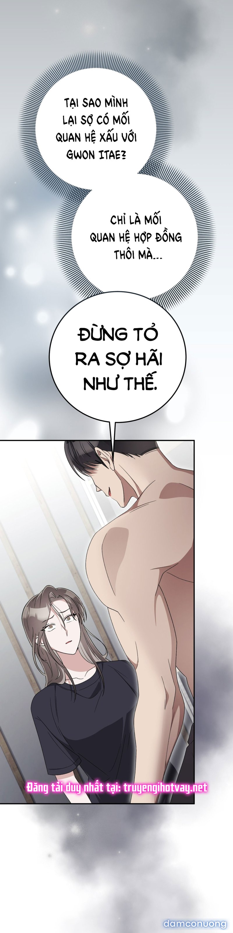 18+ Hôn Nhân Hào Nhoáng Chapter 18 - Page 37