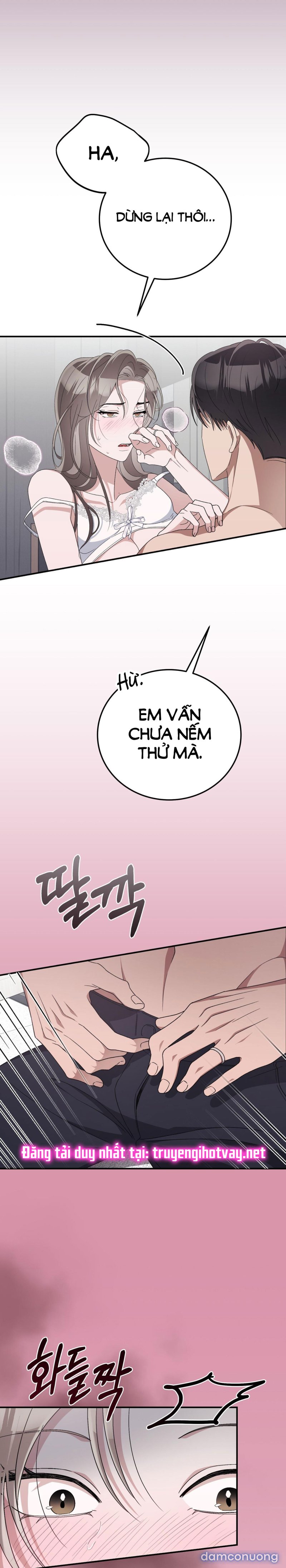 18+ Hôn Nhân Hào Nhoáng Chapter 15 - Page 13