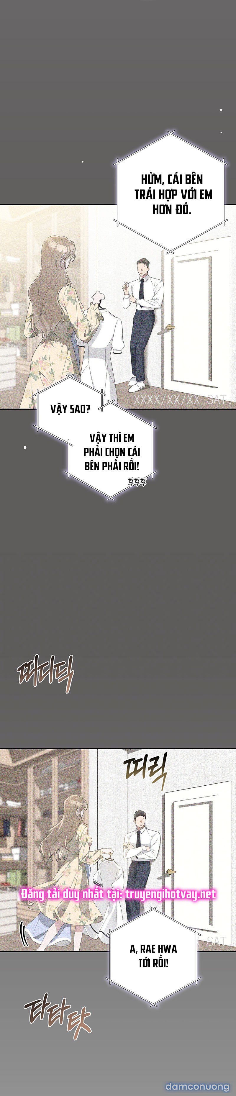 18+ Hôn Nhân Hào Nhoáng Chapter 24 - Page 35