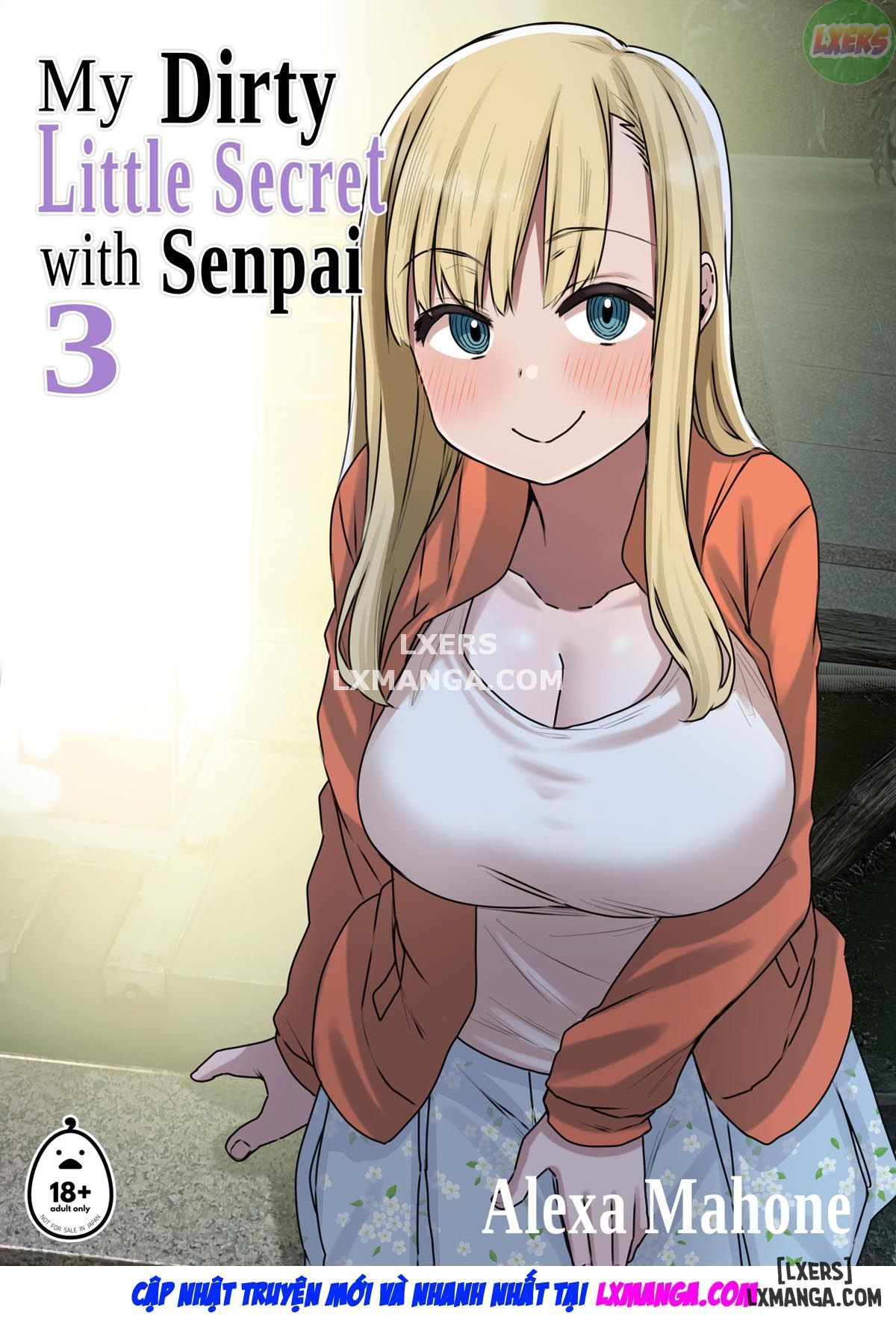 Bí Mật Dâm Dục Của Tôi Với Senpai Chapter 3 - Page 4