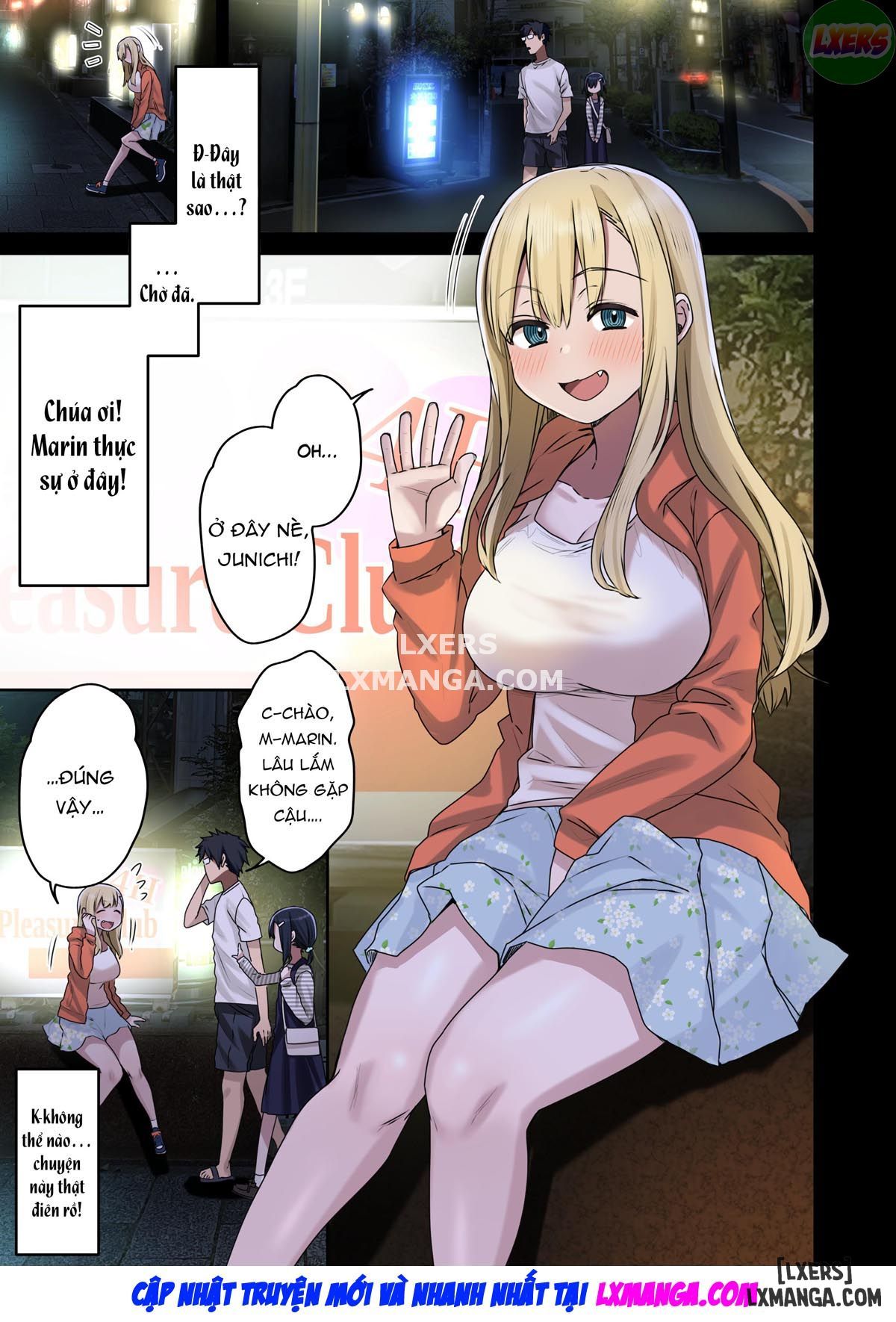 Bí Mật Dâm Dục Của Tôi Với Senpai Chapter 3 - Page 5