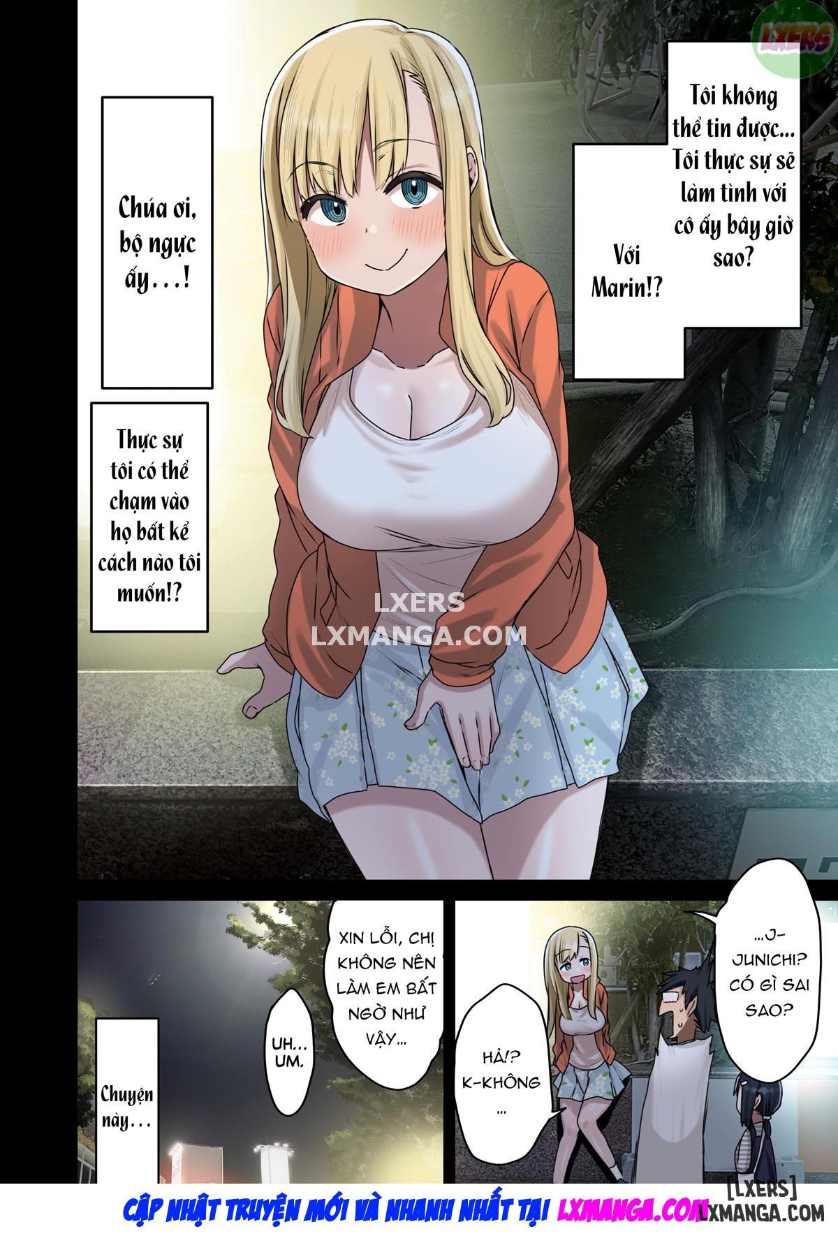 Bí Mật Dâm Dục Của Tôi Với Senpai Chapter 3 - Page 6