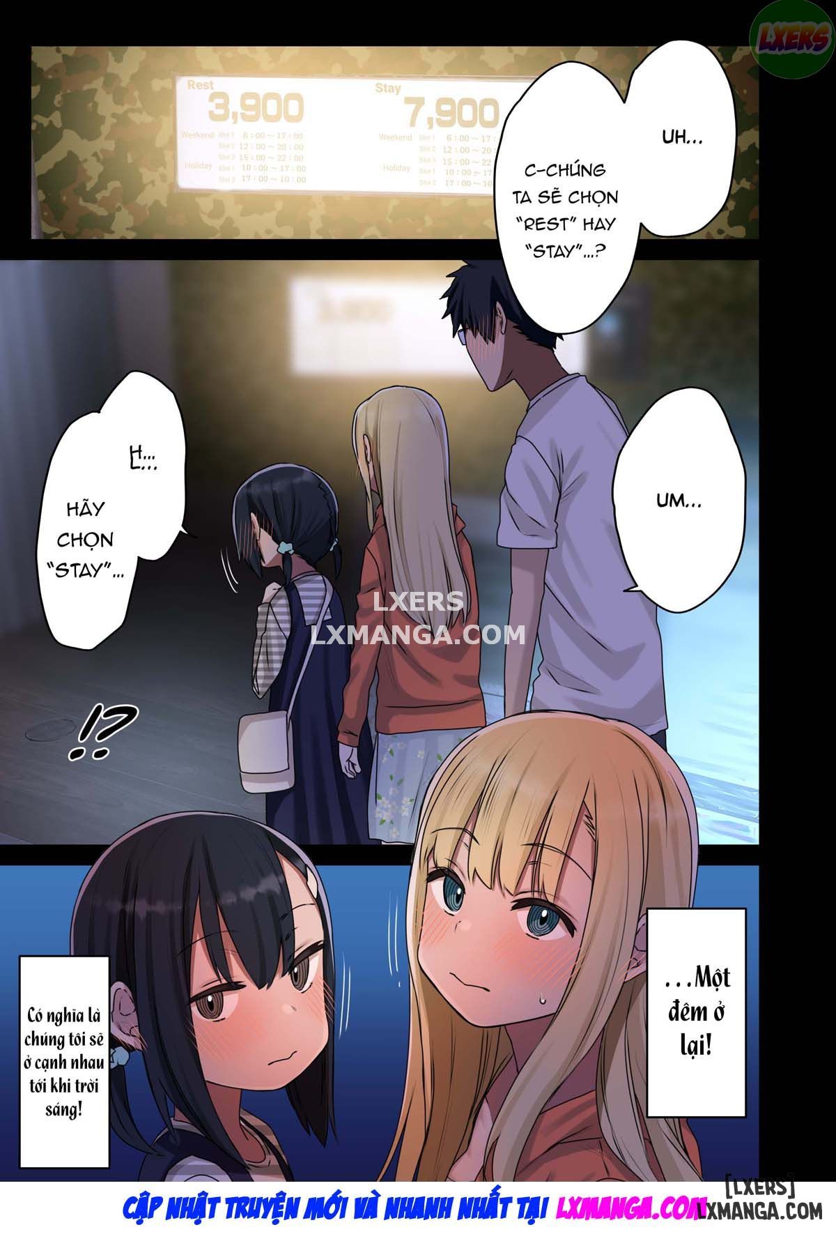 Bí Mật Dâm Dục Của Tôi Với Senpai Chapter 3 - Page 13