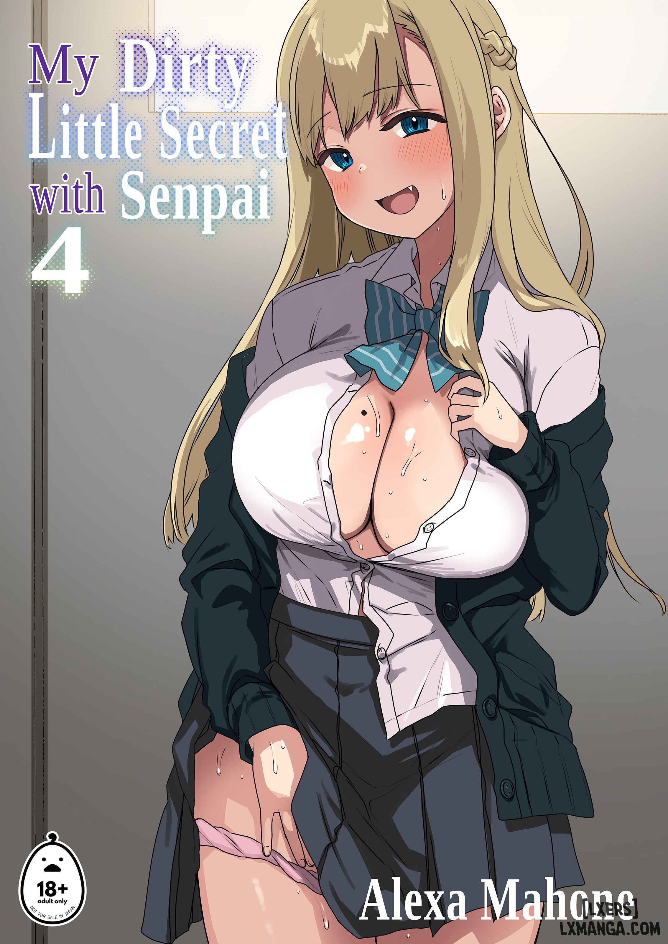 Bí Mật Dâm Dục Của Tôi Với Senpai Chapter 4 - Page 4