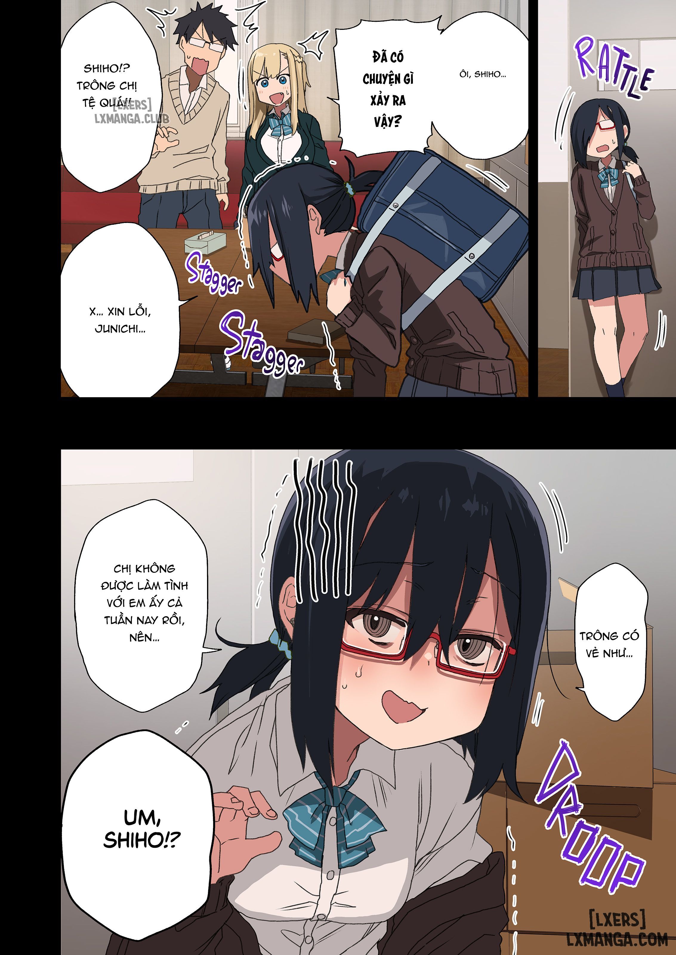 Bí Mật Dâm Dục Của Tôi Với Senpai Chapter 4 - Page 22