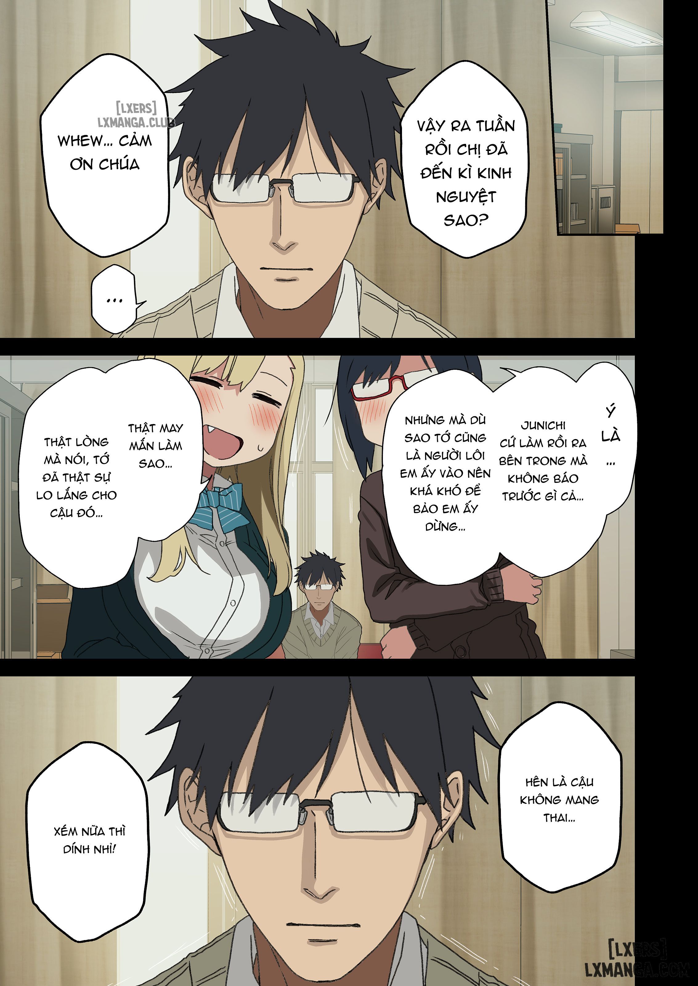 Bí Mật Dâm Dục Của Tôi Với Senpai Chapter 4 - Page 23