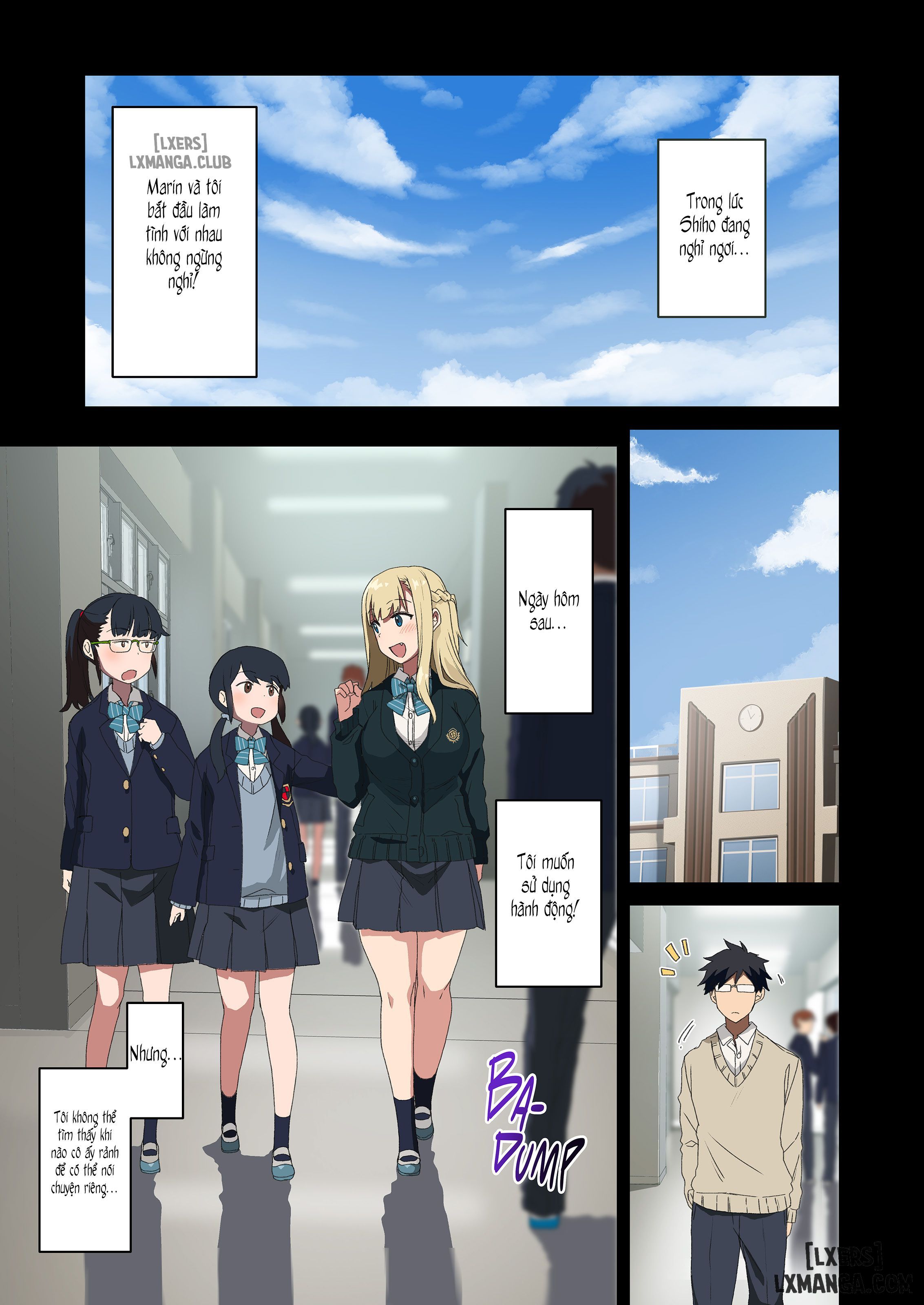 Bí Mật Dâm Dục Của Tôi Với Senpai Chapter 4 - Page 31