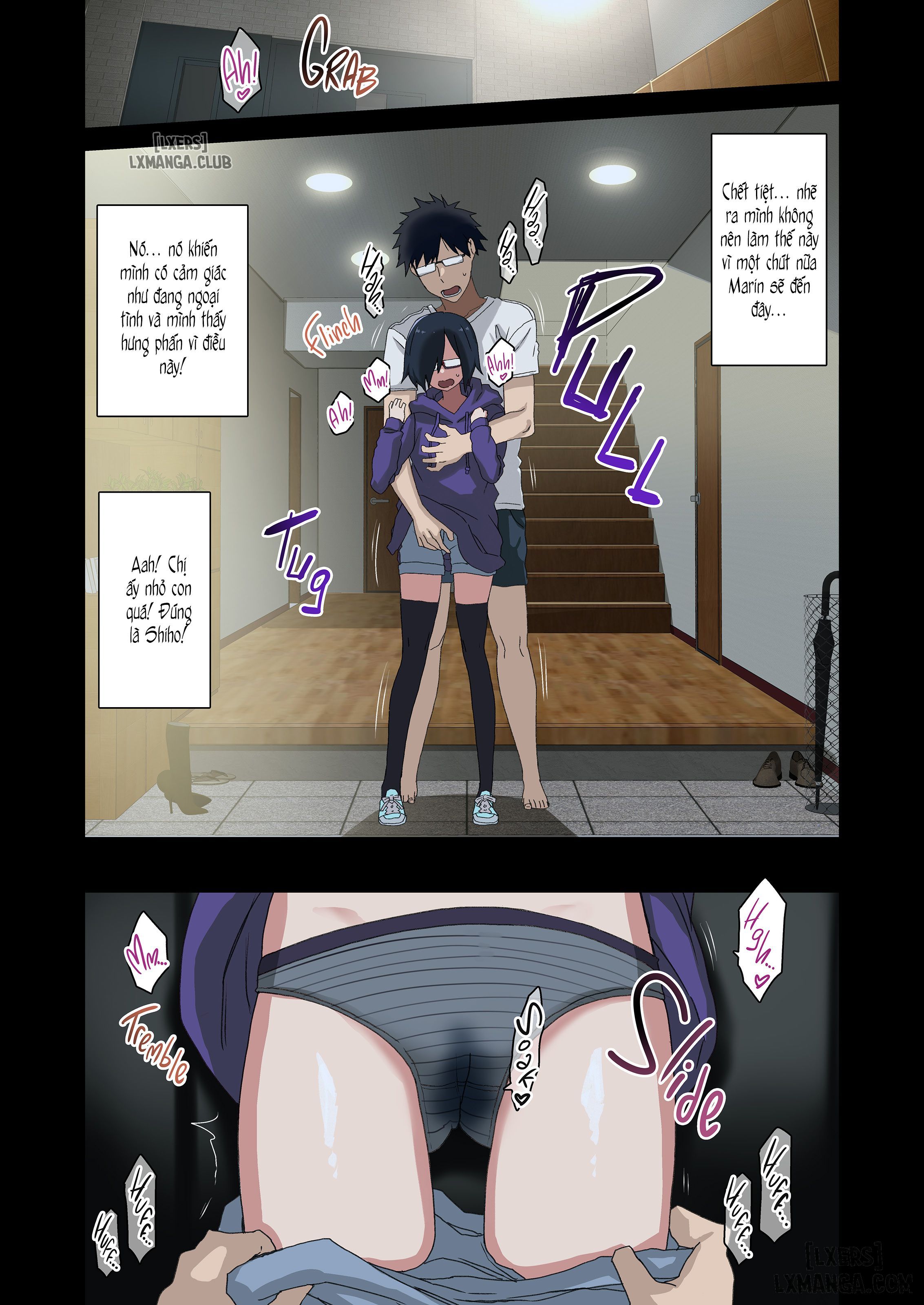 Bí Mật Dâm Dục Của Tôi Với Senpai Chapter 4 - Page 54