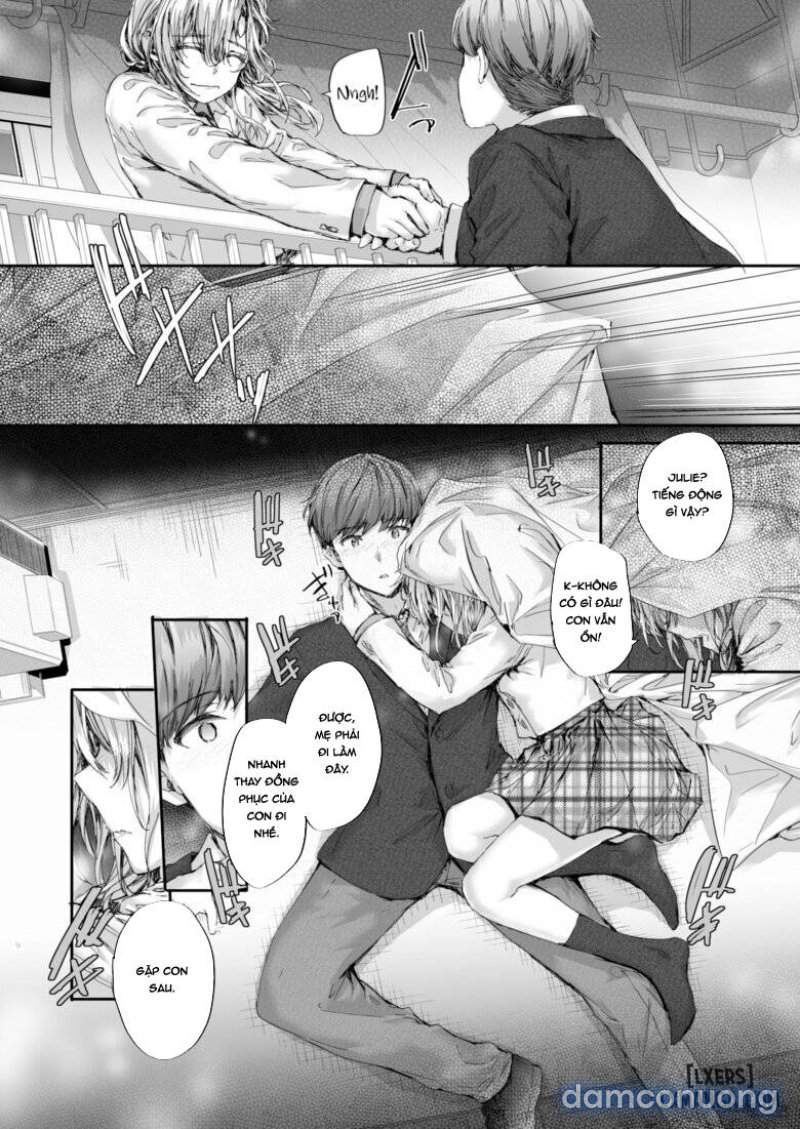 Nàng Juliet của khu chung cư Oneshot - Page 12