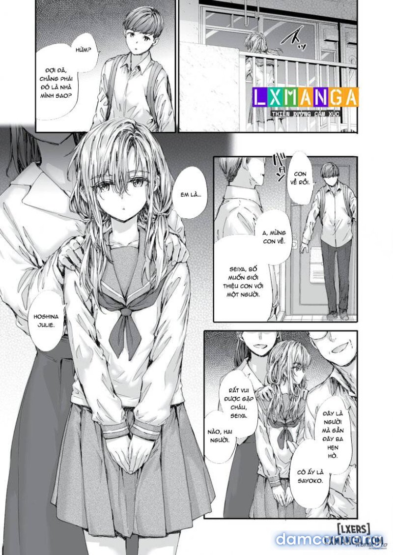 Nàng Juliet của khu chung cư Oneshot - Page 3