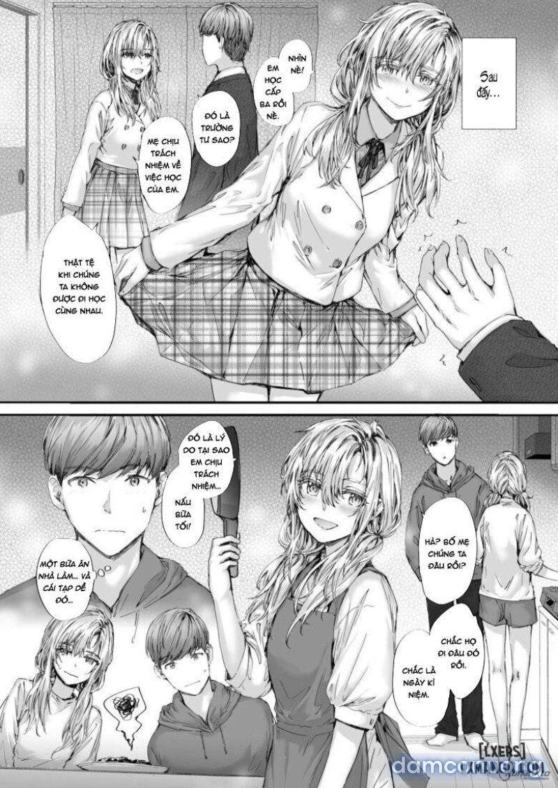 Nàng Juliet của khu chung cư Oneshot - Page 6