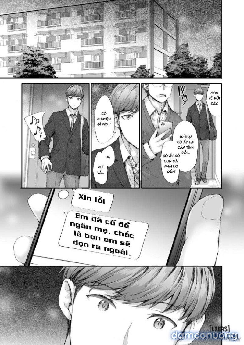 Nàng Juliet của khu chung cư Oneshot - Page 9