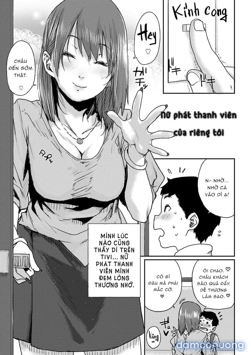 Giờ vàng cùng người dì gợi cảm Oneshot - Page 10