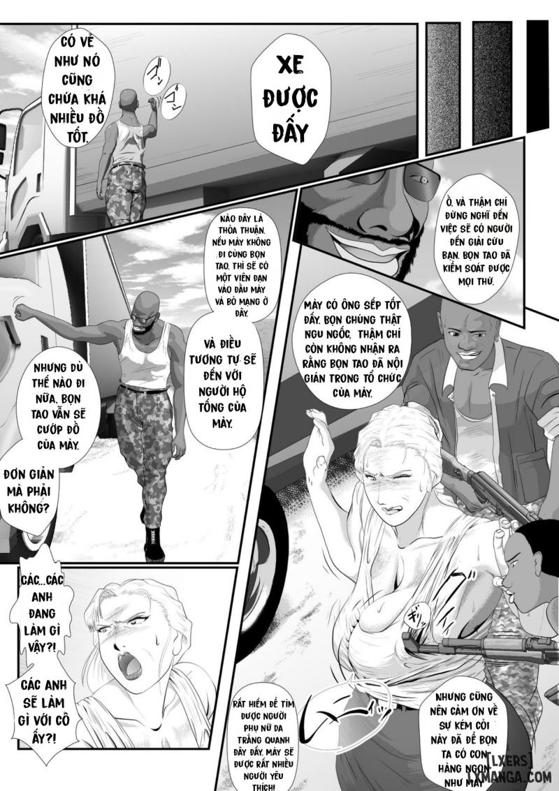 Bloody Milk Transporter Oneshot - Page 13