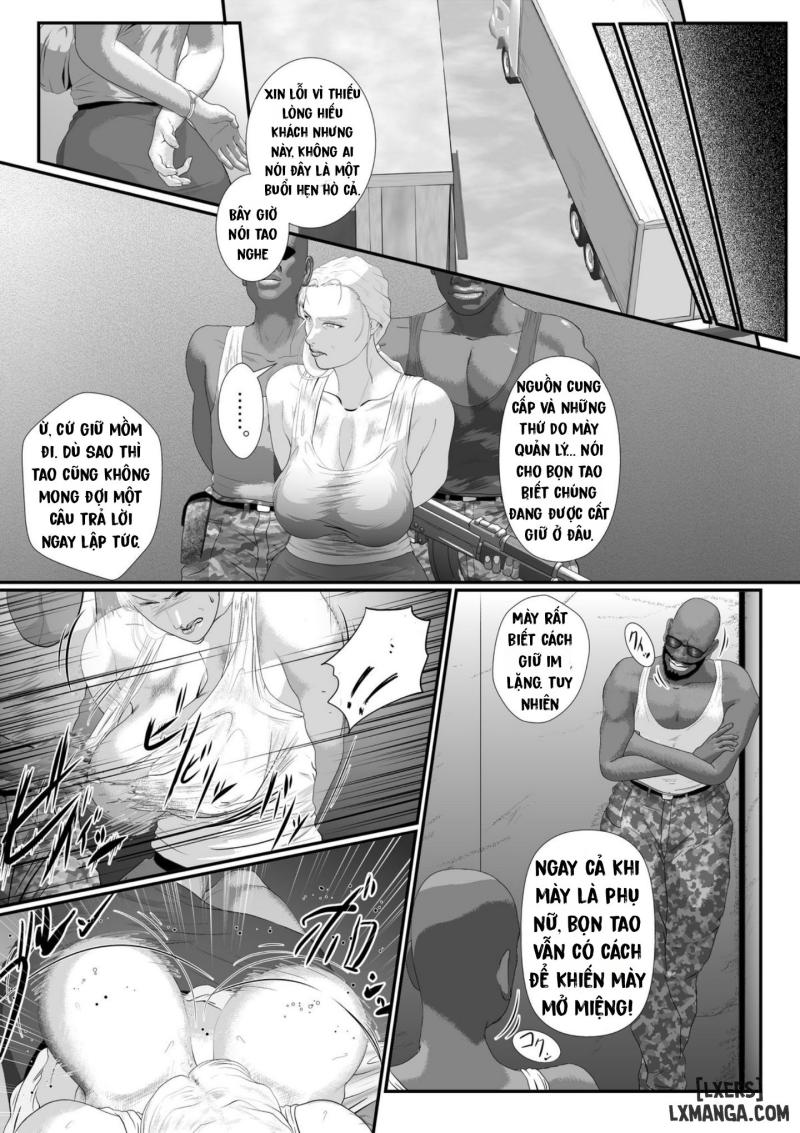 Bloody Milk Transporter Oneshot - Page 15