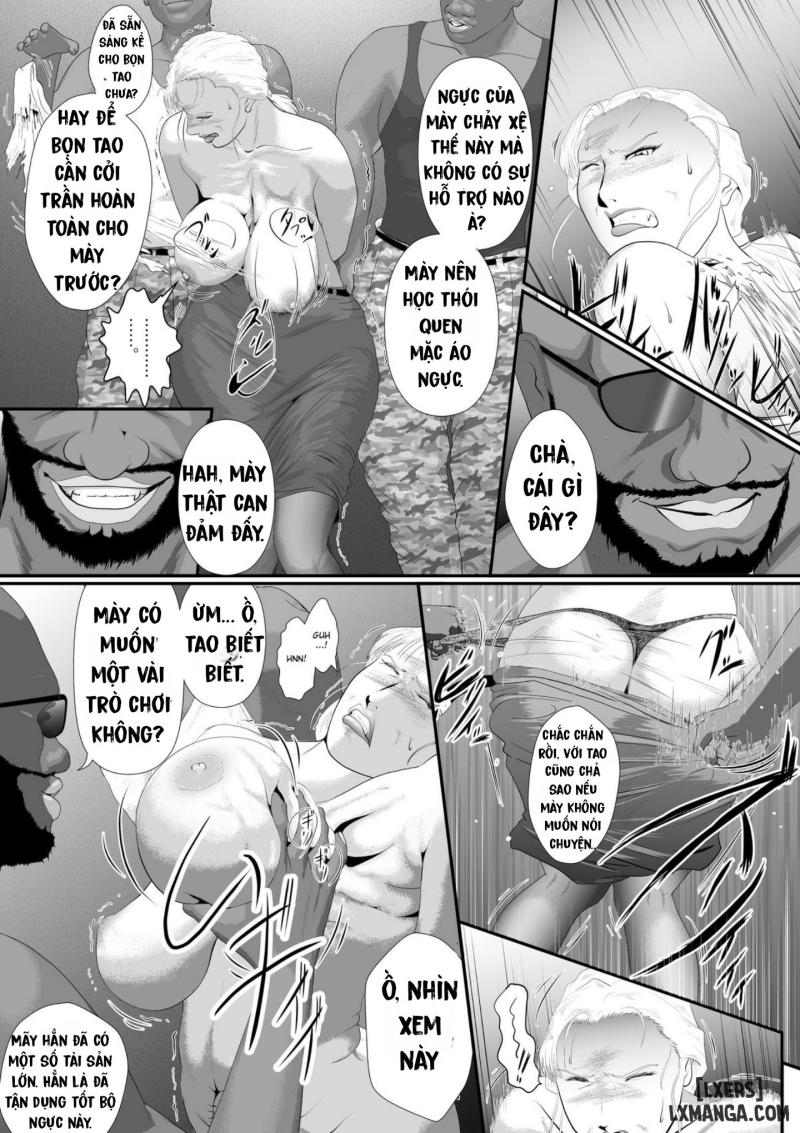 Bloody Milk Transporter Oneshot - Page 16