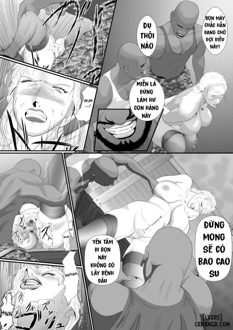 Bloody Milk Transporter Oneshot - Page 17